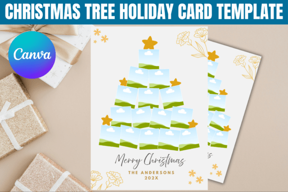 Crafting Your Perfect Holiday Greeting with a Christmas Tree Photo Card
