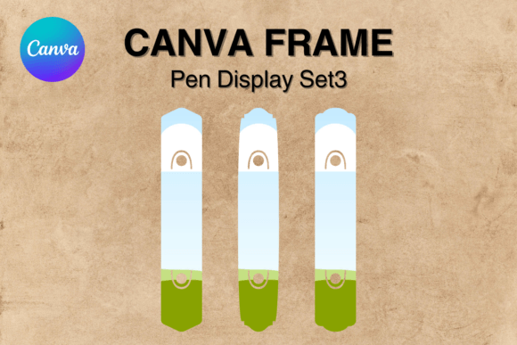 Creative Canva Frame Templates for Pen Displays
