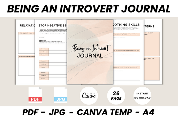 Designing Your Quiet Strength: The Introvert Journal