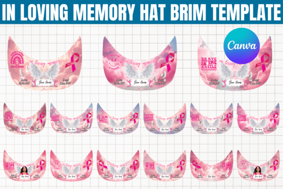 In Loving Memory Hat Brim Template: A Designer’s Guide to Personalized Tributes