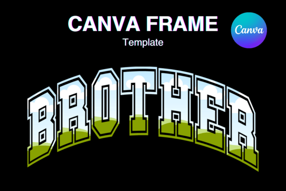 Master Your Designs with Brother Canva Frame Template Add Photo