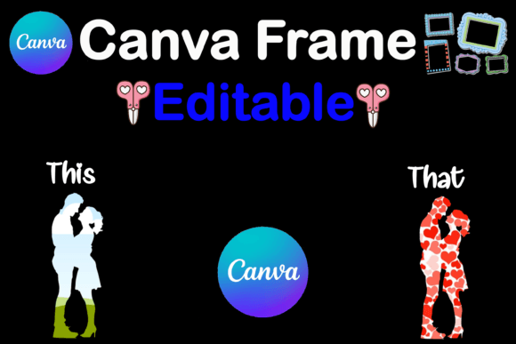 Pregnancy Romance Canva Frame Template: A Guide