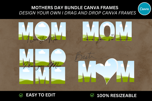 Save Time on Design: Your Guide to Mother's Day Canva Frames