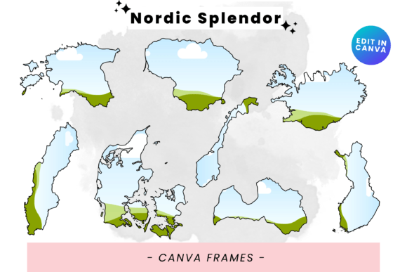 Scandinavian Aesthetics in Your Designs: The Nordic Splendor Collection