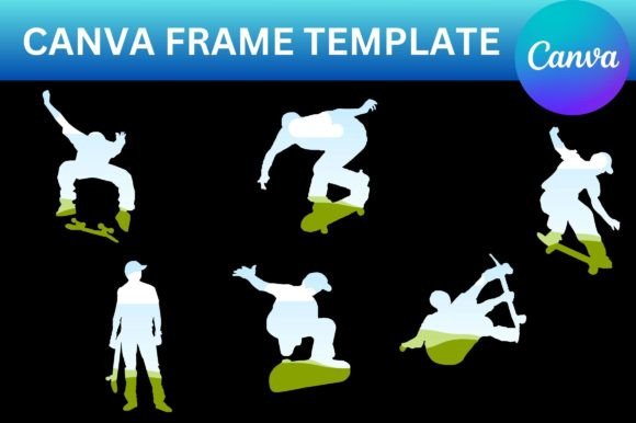 Skate Canva Frame Template: The Ultimate Guide for Creators