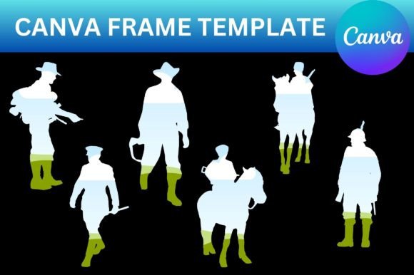 Soldier Canva Frame Template: A Designer's Guide to This Editable Asset