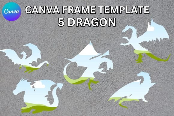 Unleash Your Creativity: A Guide to the Dragon Canva Frame Template
