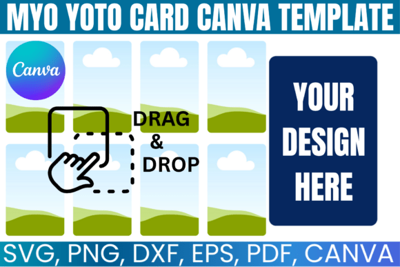 Unleash Your Creativity with the Myo Yoto Card Canva Template