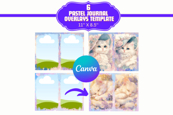 Unveiling the Dreamy Pastel Junk Journal Canva Template